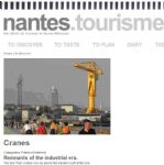 Nantes Tourism Website
